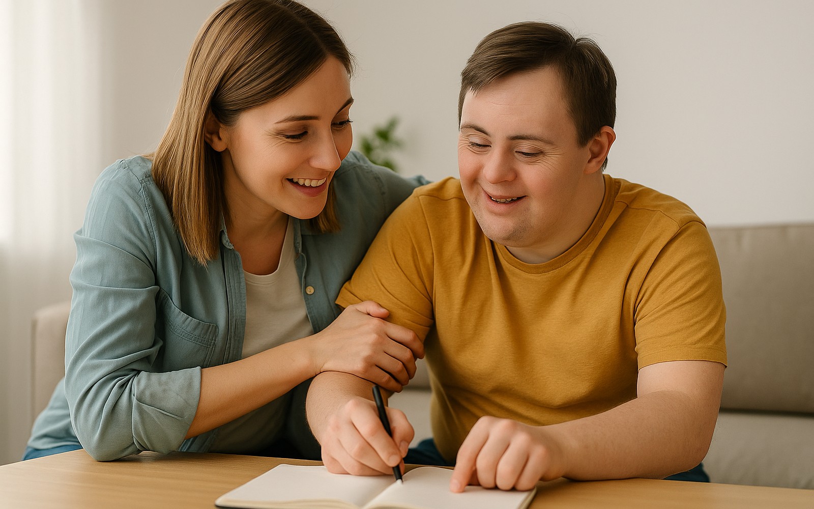 One-to-one support with a DDD client